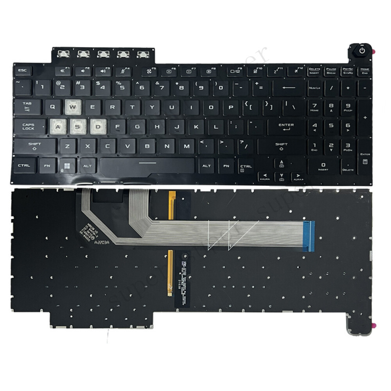 Gaming Keyboard Asus - ASUS TUF Gaming F15 FX506 FA506