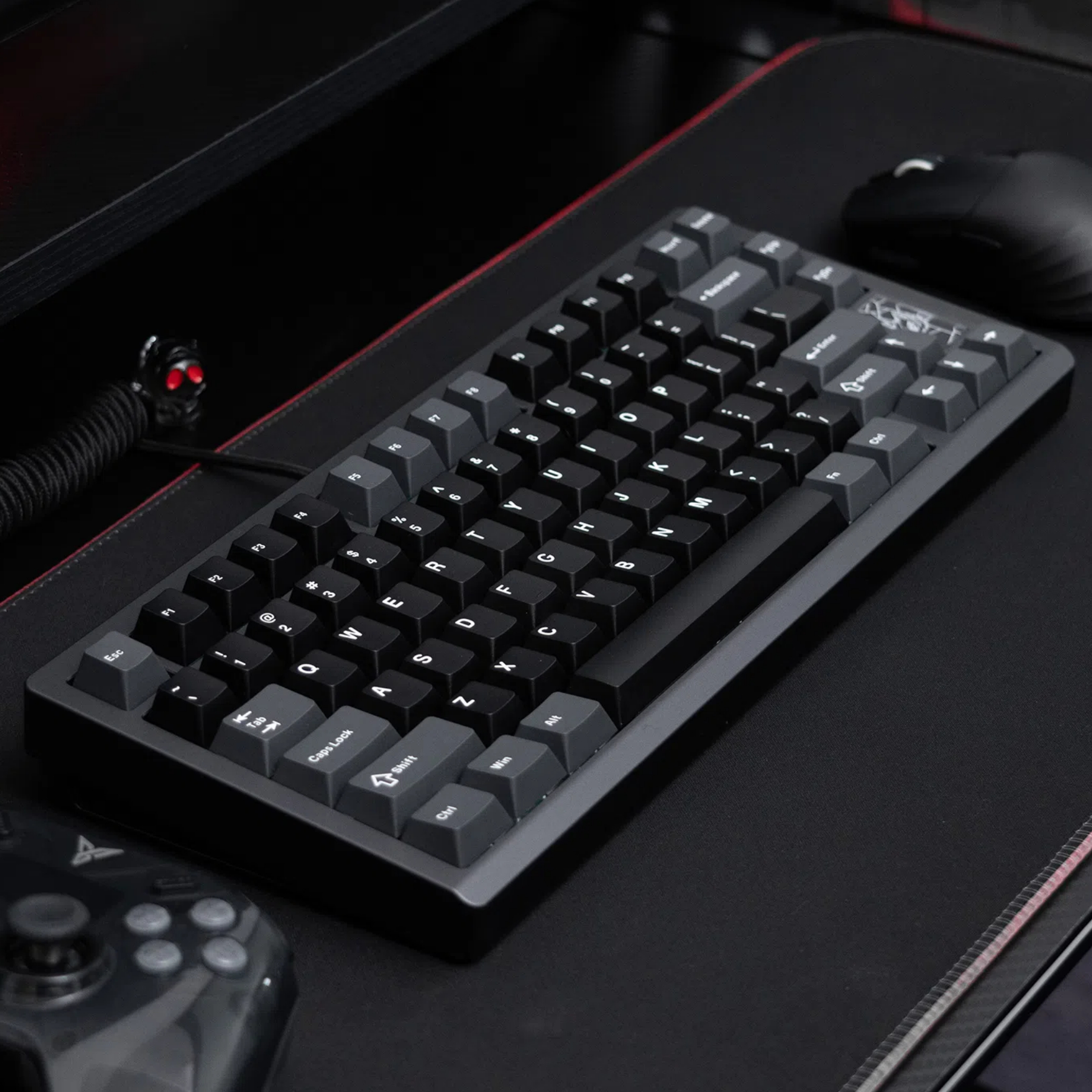 Gaming Keyboard Hall Effect Switches - Chilkey Slice75 HE Oyun Klavyesi: %75