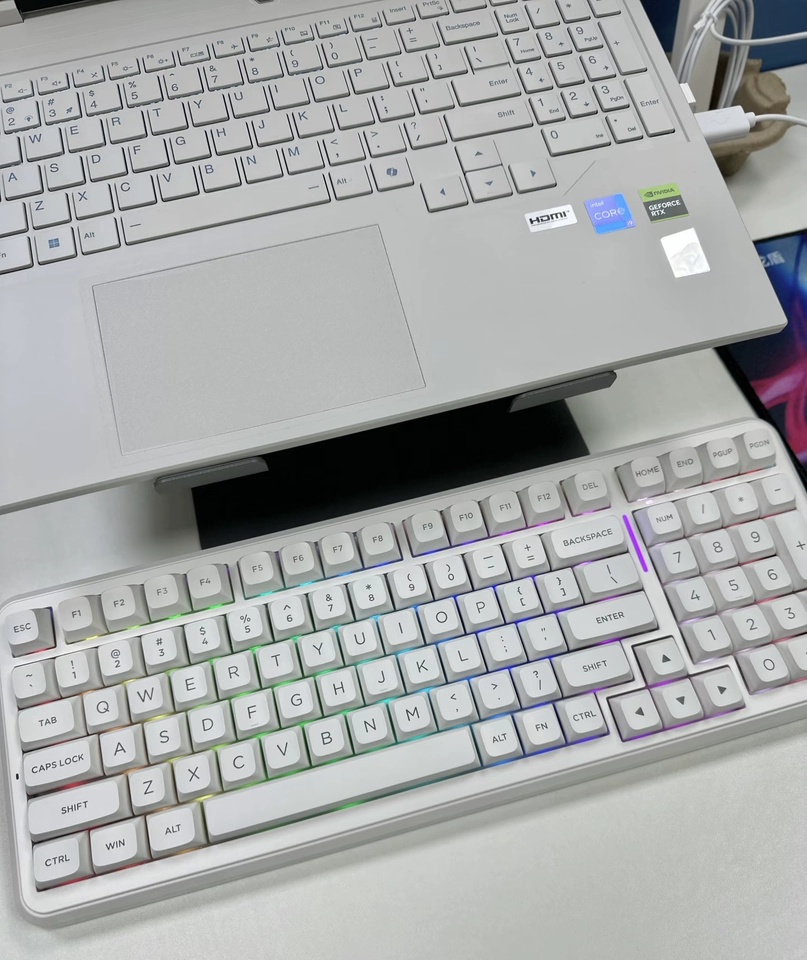 Gaming Keyboard Wireless - MCHOSE K99 V3 Özelleştirilebilir Mekanik Klavye