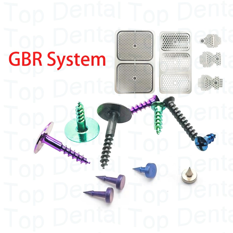 Stabilizer Screw In - 10 adet Diş GBR Sistemi Kemik