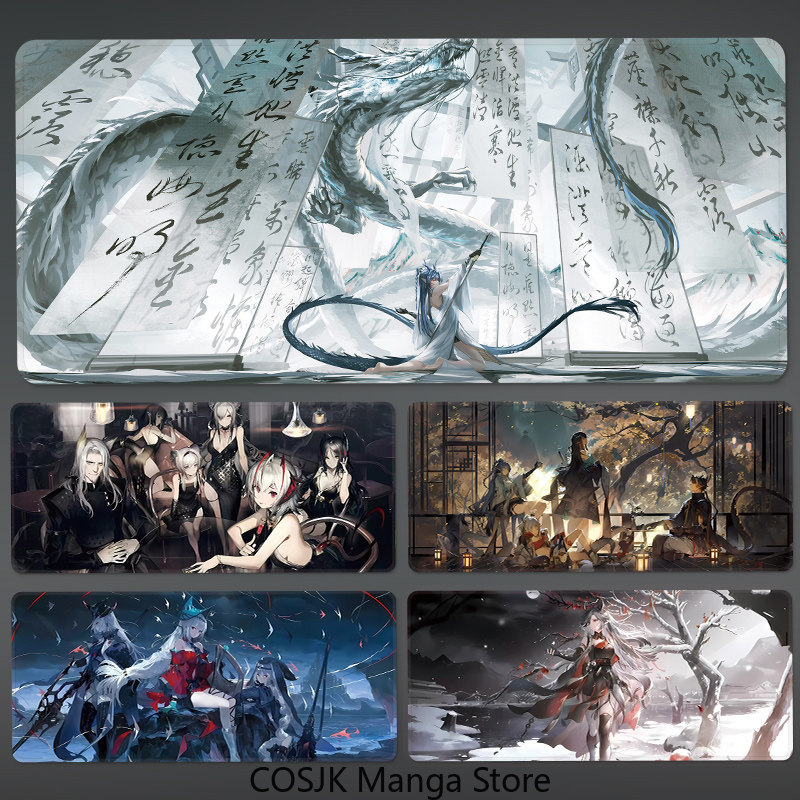 Gaming Keyboard Mouse - Anime Arknights: Endfield Büyük Boy Oyun