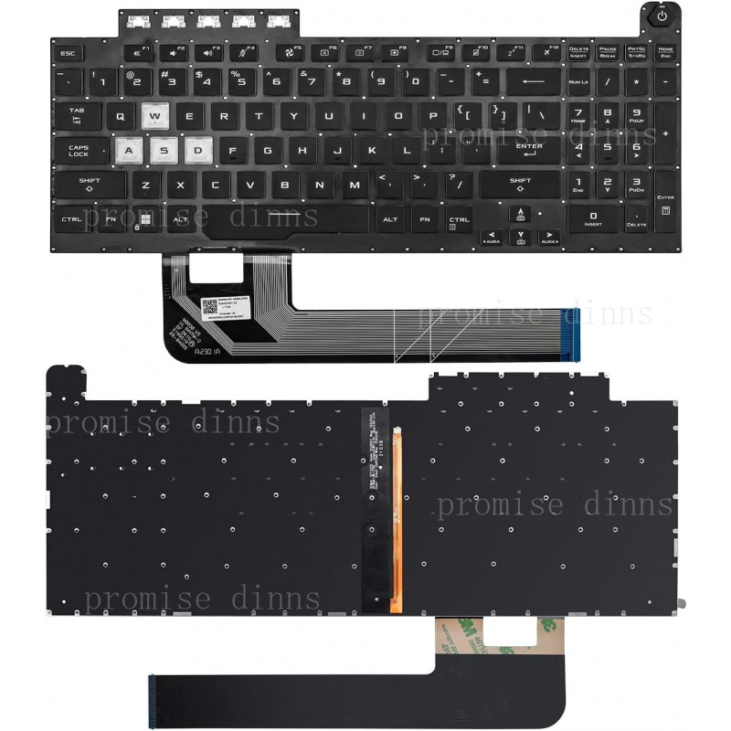 Gaming Keyboard Asus - Asus TUF Gaming A17 FA706 FA706QE