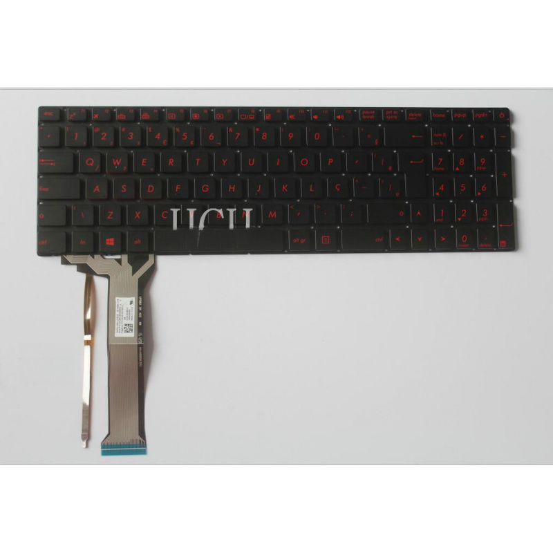 Gaming Keyboard Asus - Z Brezilya klavyesi ASUS ROG GL552