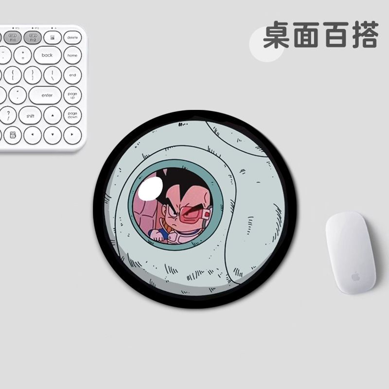 Gaming Keyboard Mouse - Dragon Ball Mouse Pad Küçük Boy