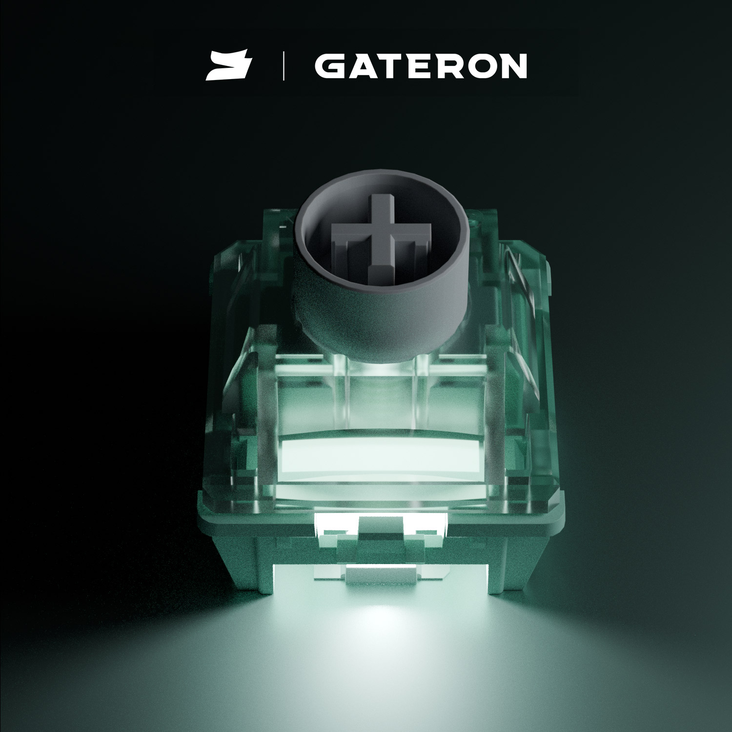 Gaming Keyboard Hall Effect Switches - GATERON Manyetik Jade Ultra Switch Lineer