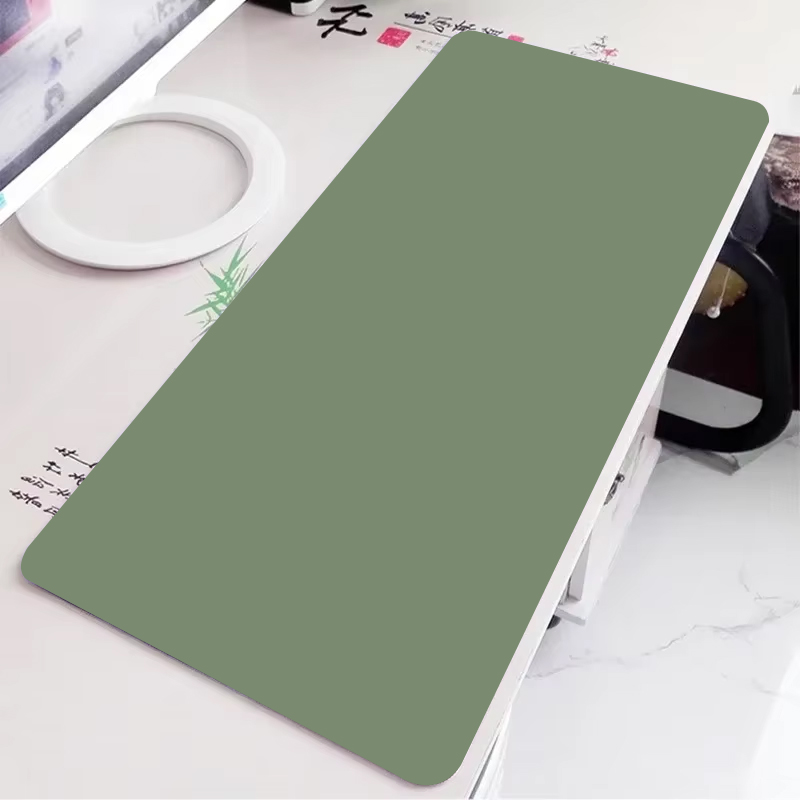 Gaming Keyboard Higround - Katı yeşil oyun mousepad büyük basit