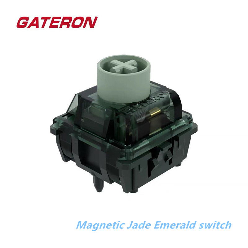 Gaming Keyboard Hall Effect Switches - GATERON Manyetik Yeşim Zümrüt Anahtarı, Dokunsal,