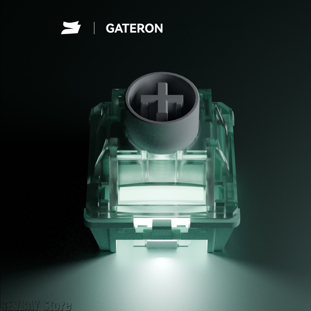 Gaming Keyboard Hall Effect Switches - GATERON Manyetik Jade Ultra Switch Lineer