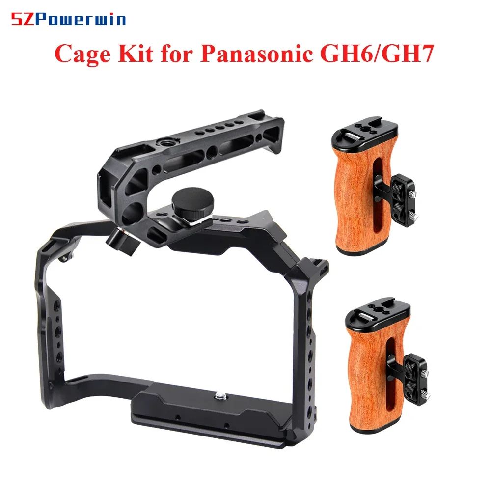 Stabilizer Screw In - SZPowerwin kamera kafesi Kiti Panasonic GH7