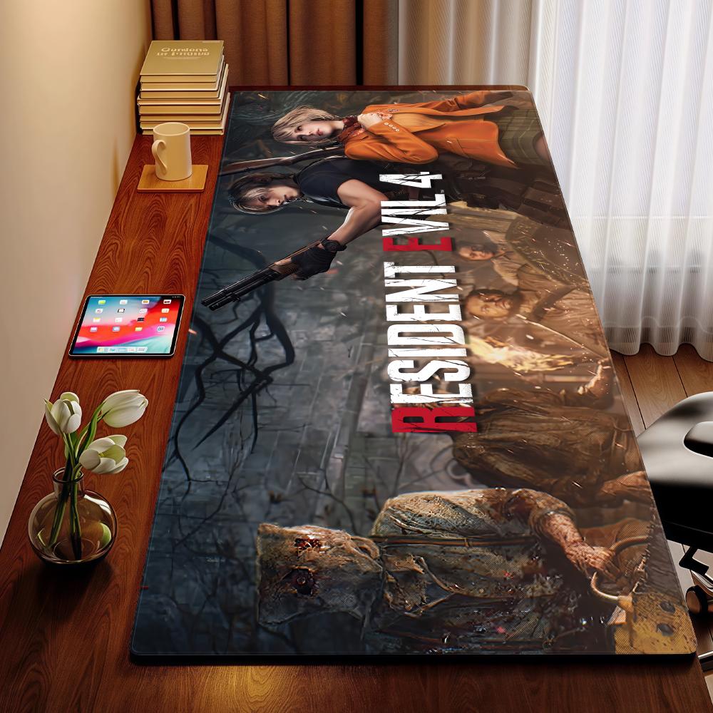 Gaming Keyboard Higround - R-Resident Evil 4 Mouse Pad XXL