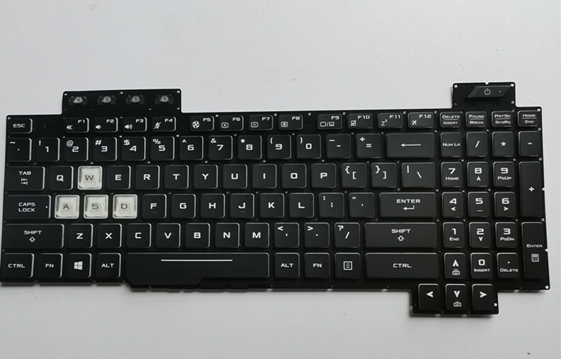 Gaming Keyboard Asus - ASUS TUF Gaming FX505D FX505DY FX505DD