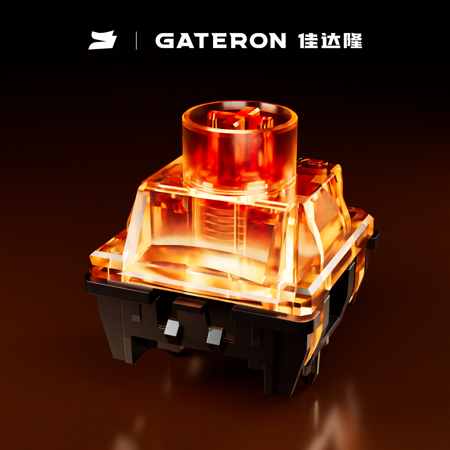 Gaming Keyboard Hall Effect Switches - GATERON Manyetik Spark Serisi Anahtar Lineer