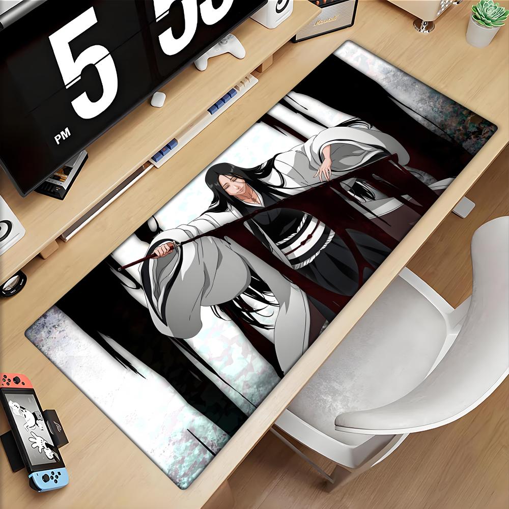 Gaming Keyboard Higround - Büyük Mouse Pad siyah beyaz Anime