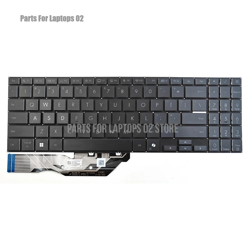 Gaming Keyboard Asus - Laptop Klavye ABD Arkadan Aydınlatmalı Yeni