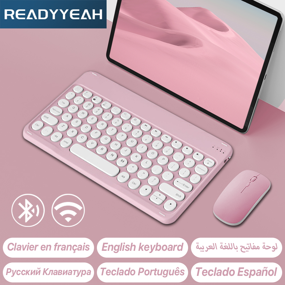 Gaming Keyboard Wireless - Apple Samsung için kablosuz klavye ve