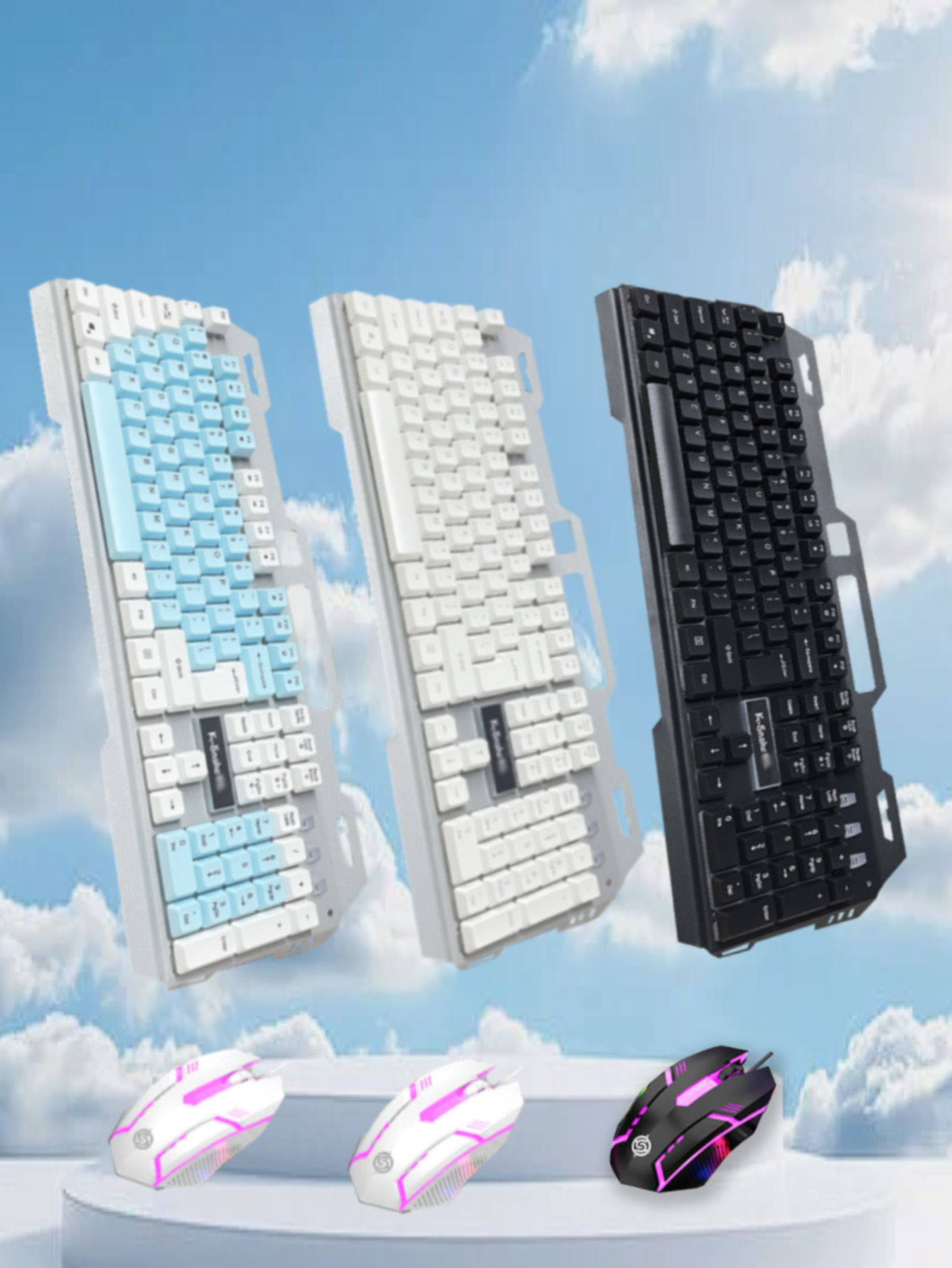 Gaming Keyboard Not Working - KM-520 kablolu klavye ve fare seti,