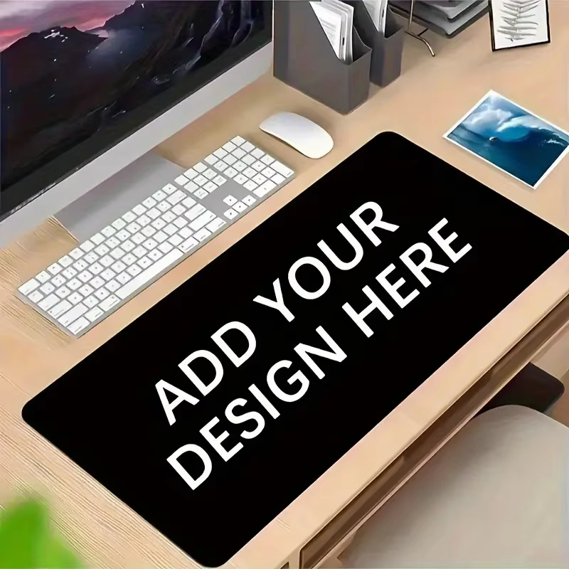 Gaming Keyboard Mouse - Özel Baskılı Mouse Pad DIY Büyük