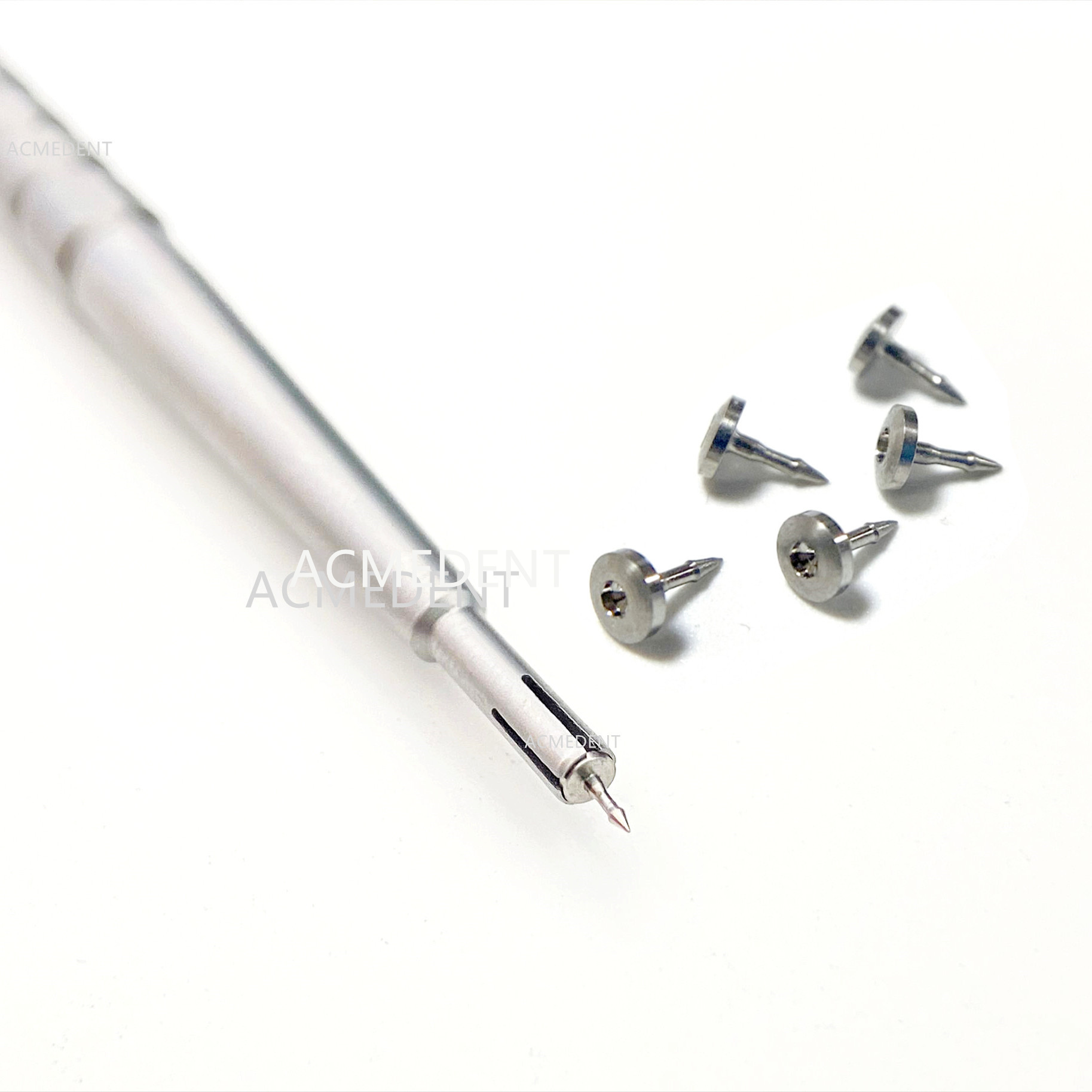 Stabilizer Screw In - Diş kemik Tack titanyum pimleri membran