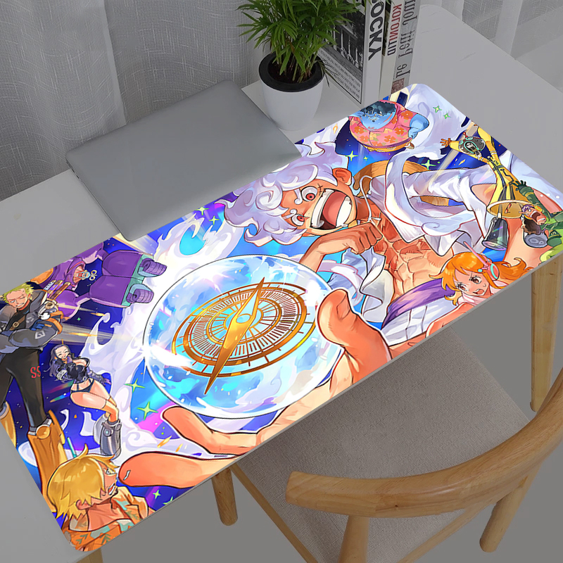 Gaming Keyboard Easy To Clean - Büyük Mouse Pad Luffy One Piece