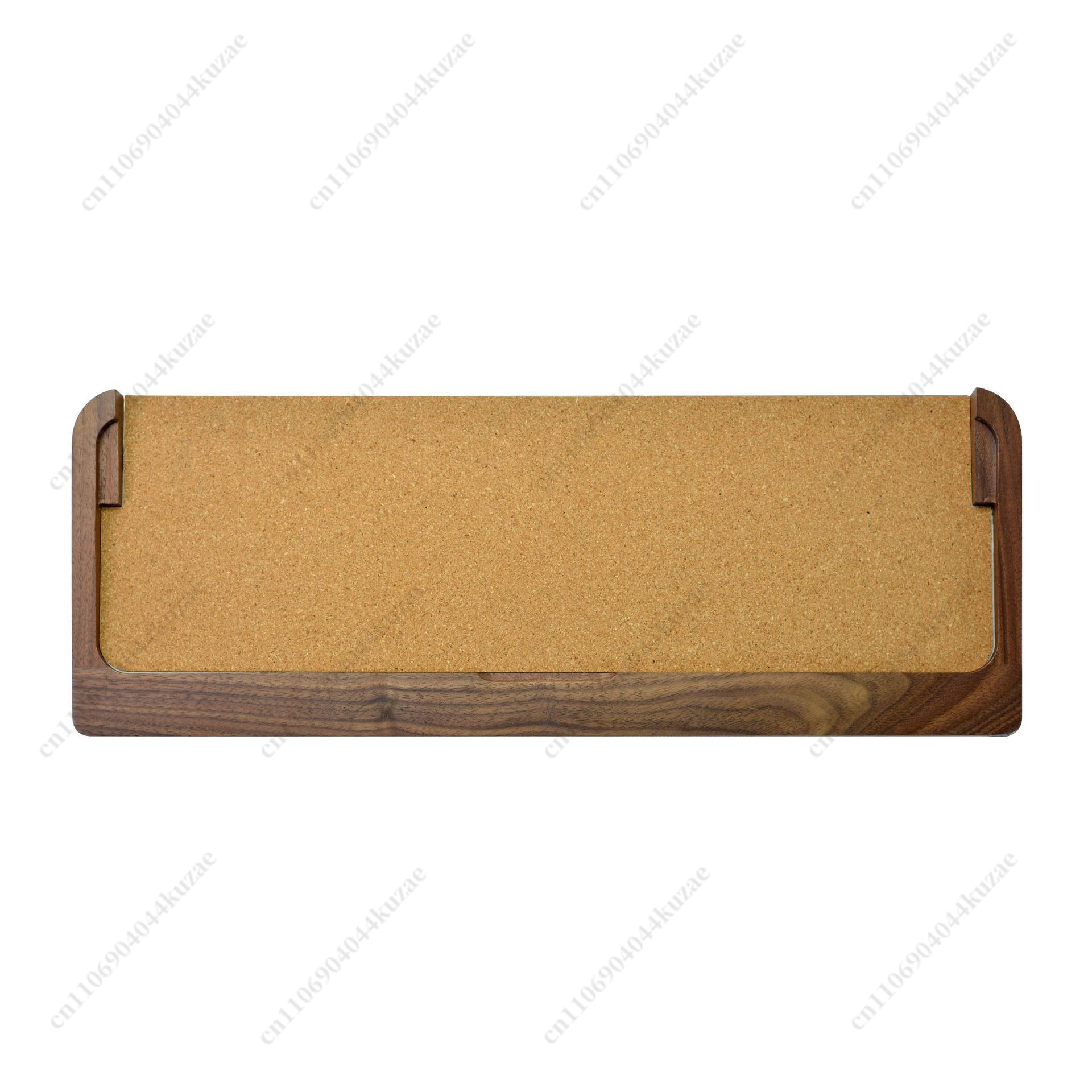 Wrist Rest Wood - Bilek Desteği ile Masif Ahşap Klavye