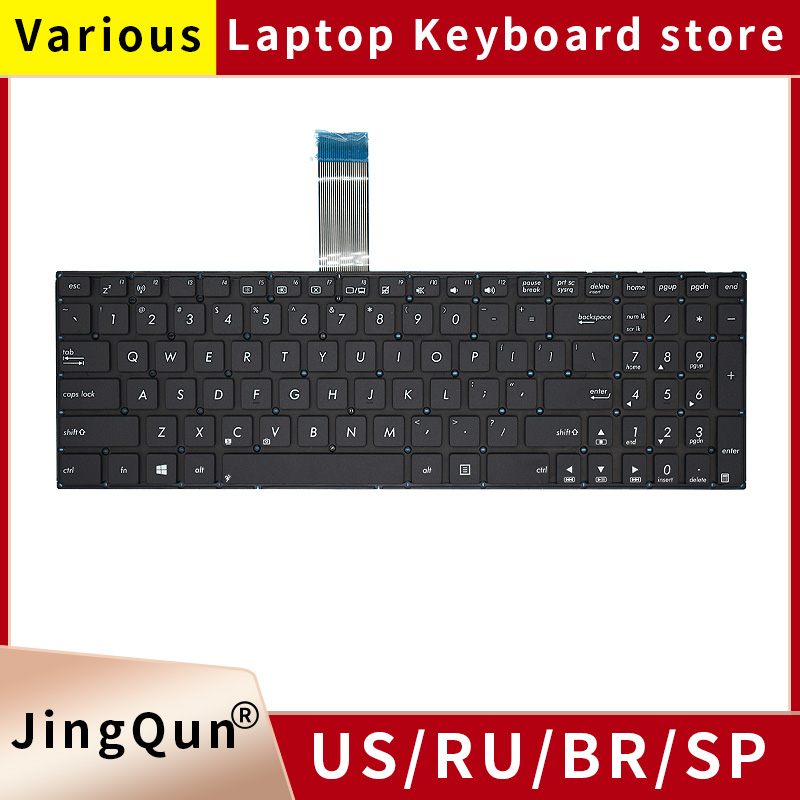Gaming Keyboard Asus - Abd/RU/rus Laptop klavye için ASUS ASUS