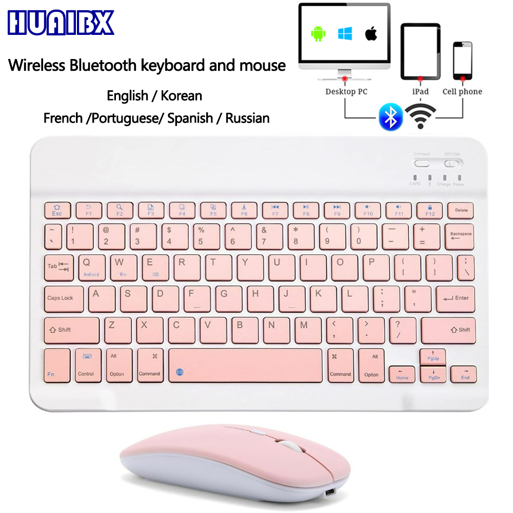 Gaming Keyboard Wireless - 10 inç Kablosuz Bluetooth Mini Klavye