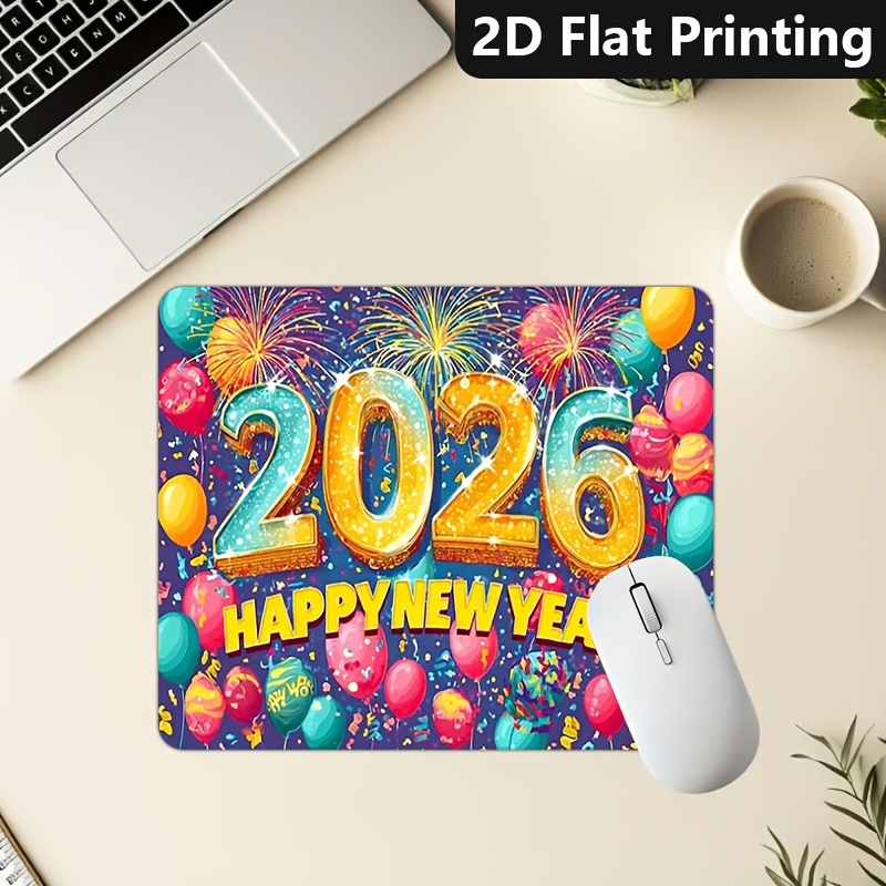 Gaming Keyboard 2026 - Gold Flash 2026 Mouse Pad, Mini