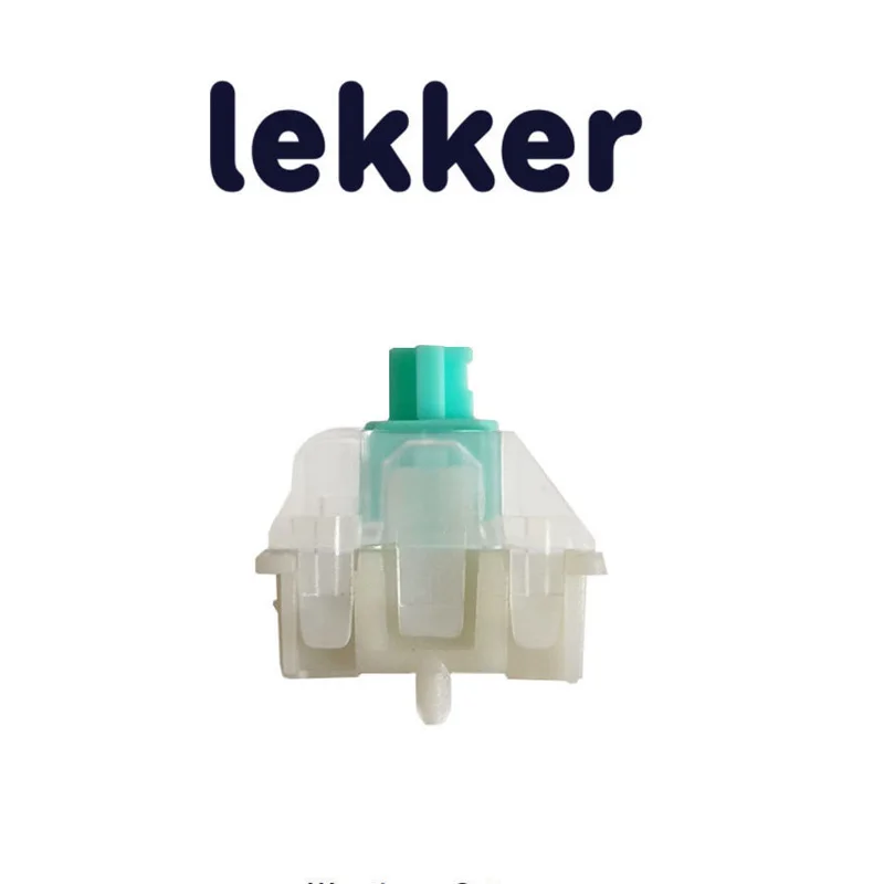 Gaming Keyboard Hall Effect Switches - Wooting 60HE stokta Lekker Hall Etkili