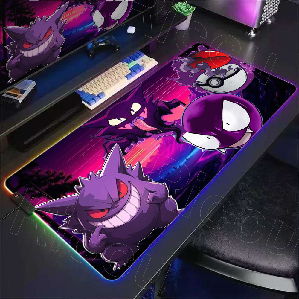 Gaming Keyboard 2026 - 2026 Cool RGB P-pokemon Gengar Duvar