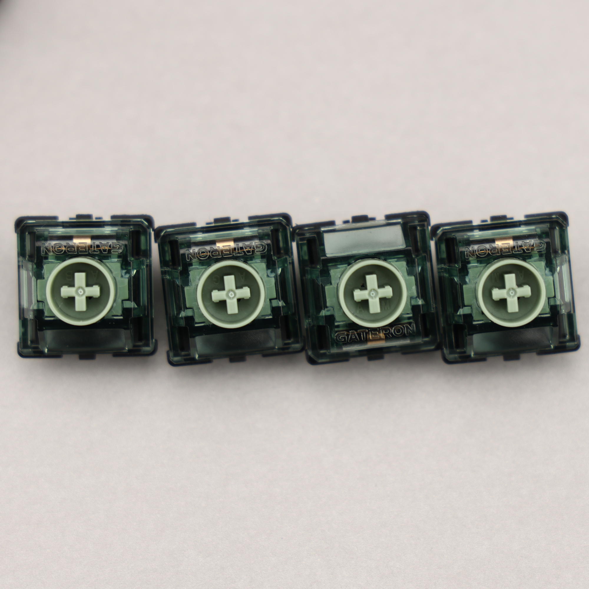 Gaming Keyboard Hall Effect Switches - GATERON Manyetik Jade Emerald Anahtarı, Dokunsal,