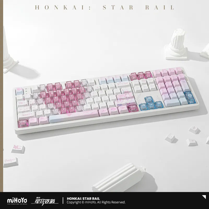 Gaming Keyboard Wireless - [Orijinal] miHoYo Oyunu Honkai Star Rail