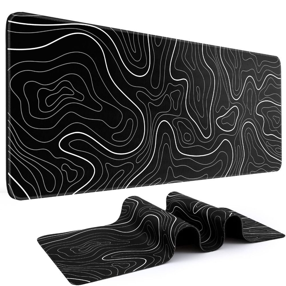 Gaming Keyboard Mouse - Profesyonel Oyun Topografik Şekilli Oyun Mouse