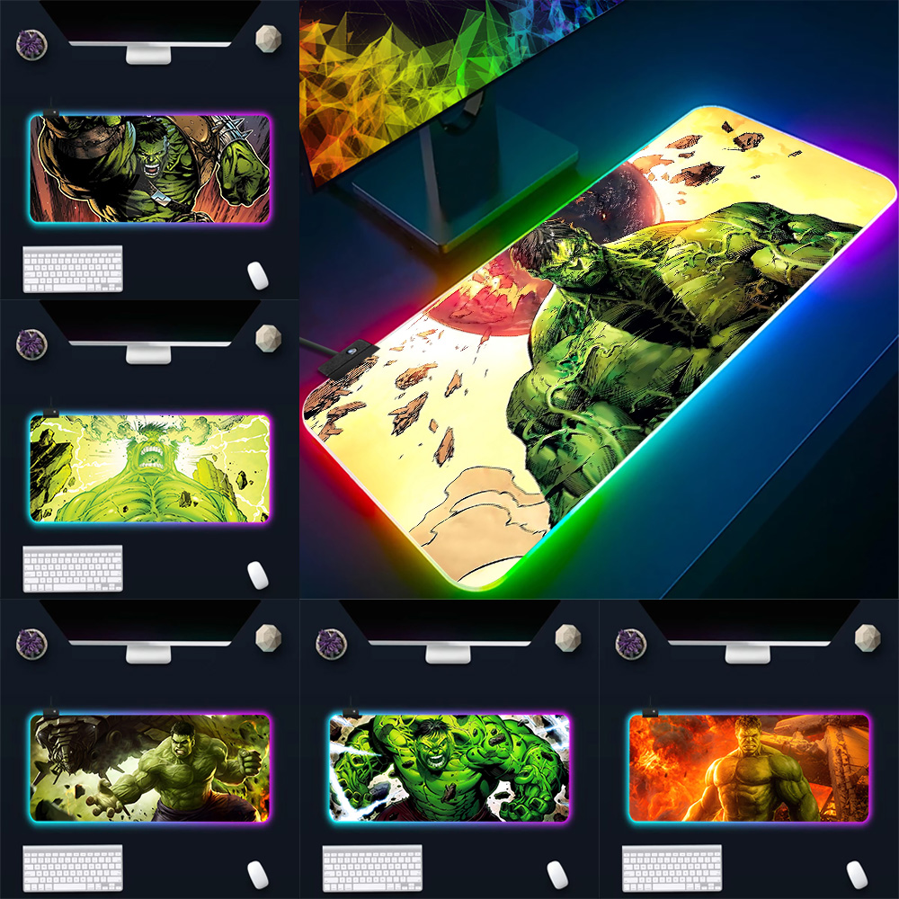Gaming Keyboard Easy To Clean - RGB Pc oyun klavye Mouse Pad