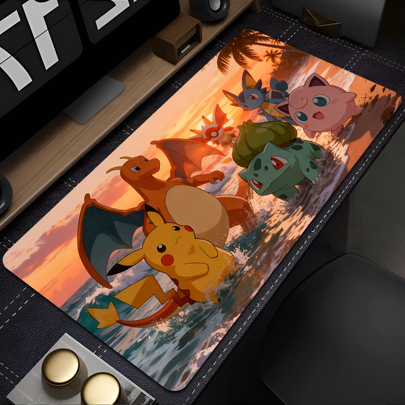 Gaming Keyboard Easy To Clean - Mouse Pad Lockedge Büyük Oyun Aksesuarları