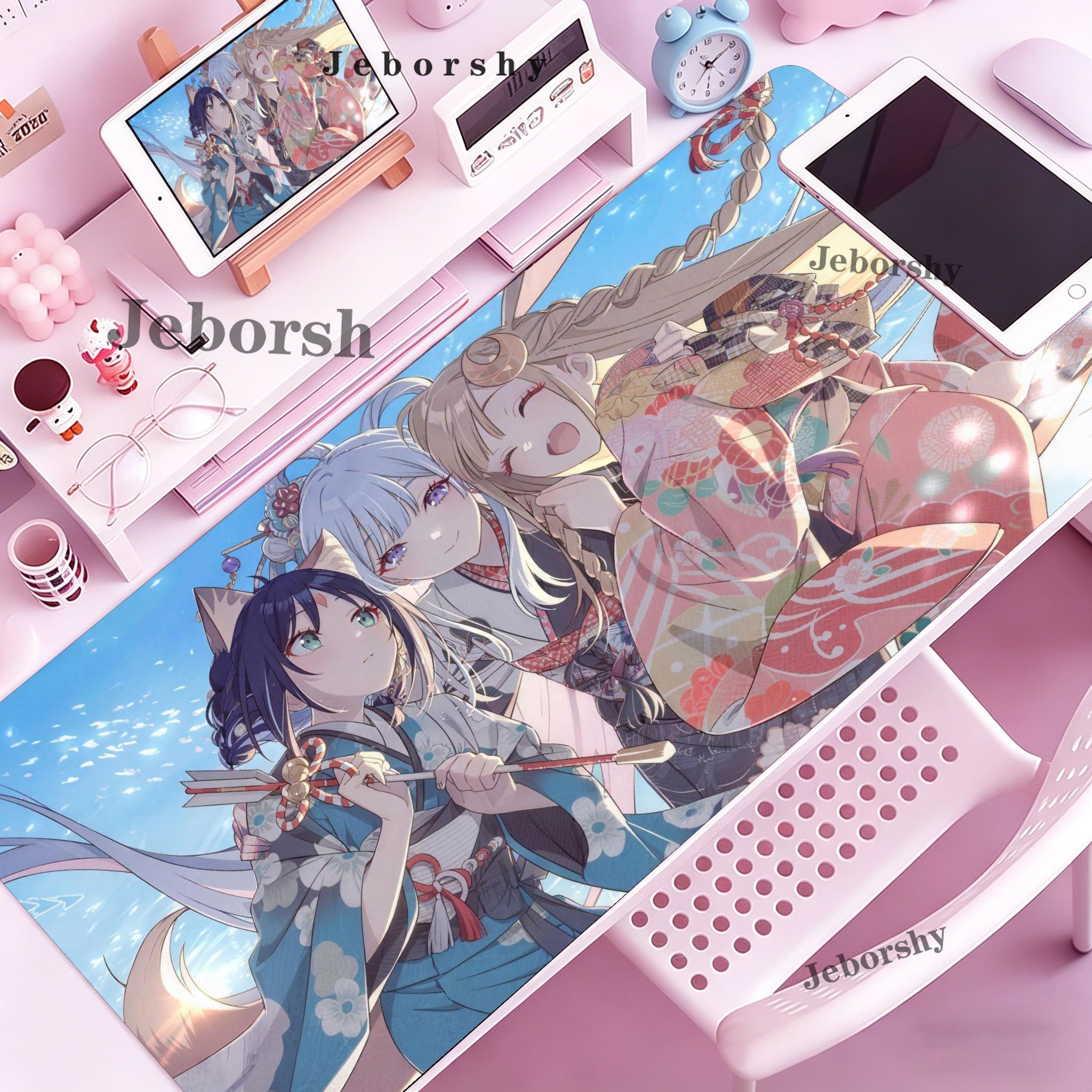Gaming Keyboard Higround - Anime Kozmik Prenses Kaguya Mouse Pad