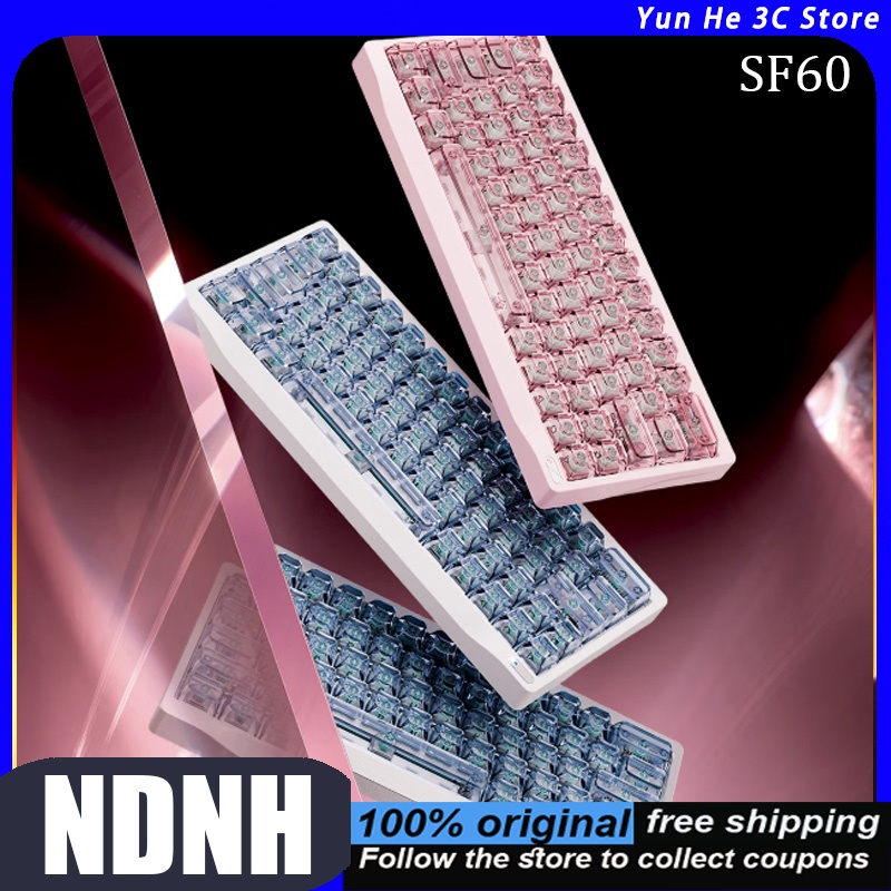 Gaming Keyboard 2026 - NDNH SF60 Manyetik Klavye Diamond Edition