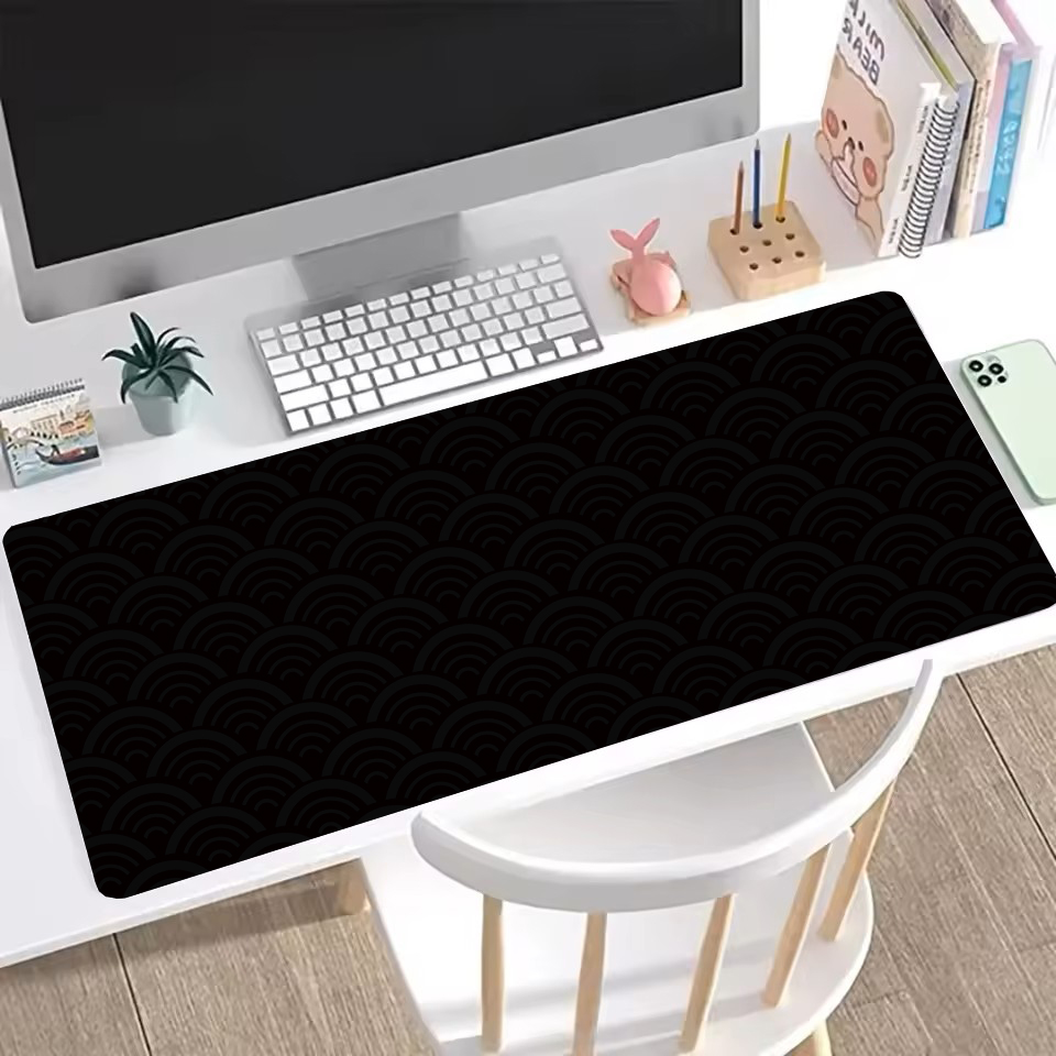 Gaming Keyboard Higround - Siyah Okyanus Dalgası Mouse Pad Büyük