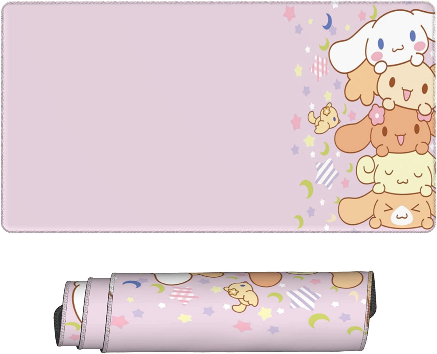 Gaming Keyboard Mouse - Kawaii sevimli köpek fare altlığı yenilik