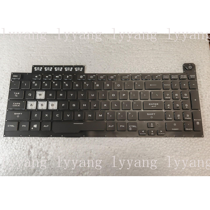 Gaming Keyboard Asus - ASUS TUF Gaming F15 FX506 FA506