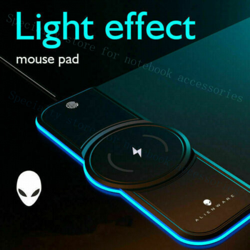 Gaming Keyboard Wireless - A+ Alienware 15W Qi Kablosuz Şarj
