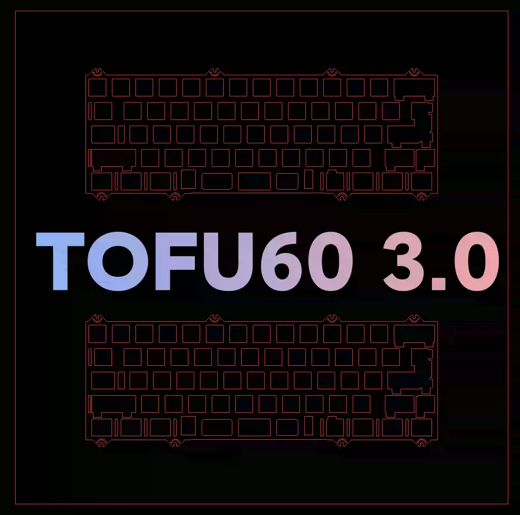 Stabilizer Screw In - KBDFANS TOFU60 3.0 Versiyon Klavye Özel