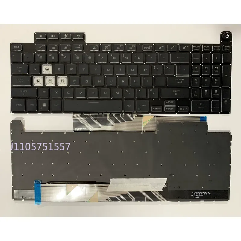 Gaming Keyboard Asus - US Asus TUF Gaming A15 F15