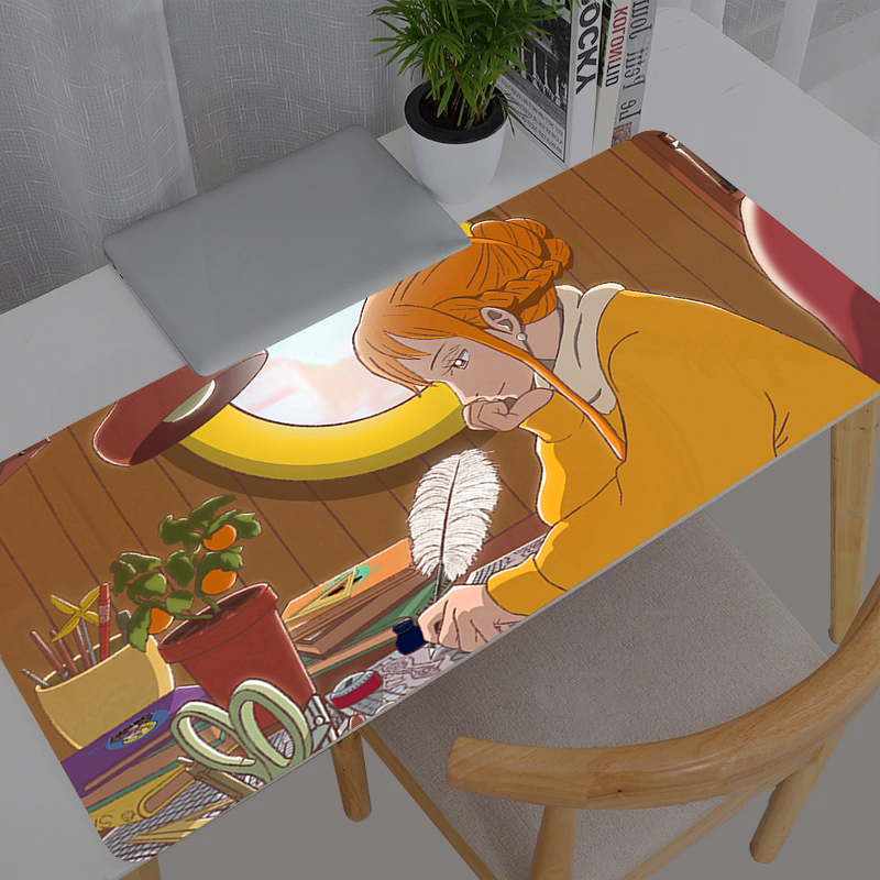 Gaming Keyboard Easy To Clean - Bilgisayar Varmilo Klavye Mouse Pad Anime