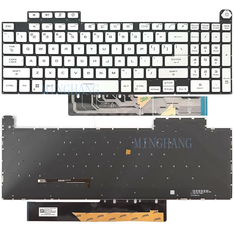 Gaming Keyboard Asus - M Yeni ASUS TUF Gaming A15