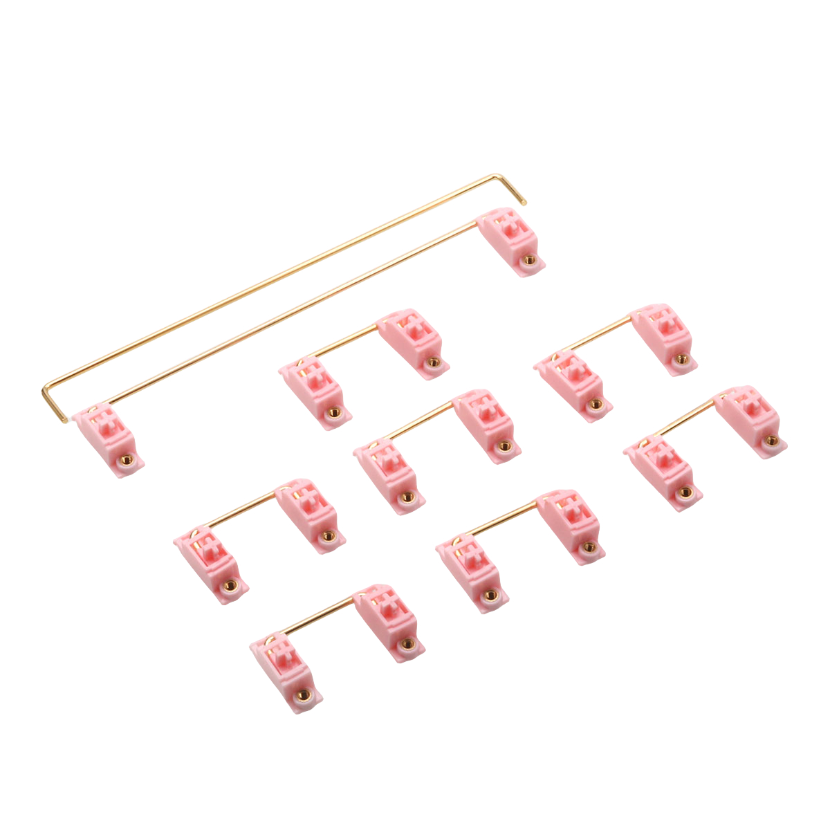 Stabilizer Screw In - Youmeng Mavi/Doukou Pembe Mekanik Klavyeler için