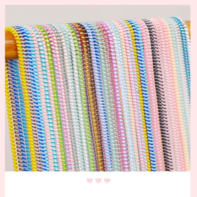 Coiled Usb Cable - Yeni 1.4M Lazer Renkli TPU Yumuşak