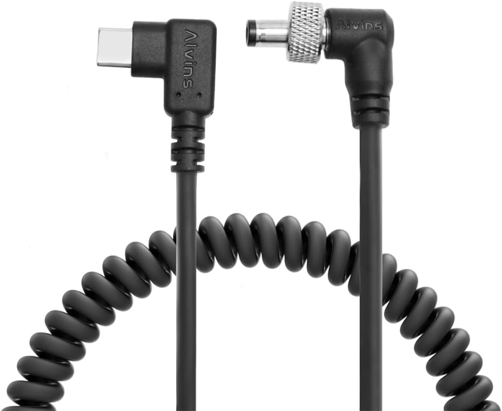 Coiled Usb Cable - Alvin'in Kabloları PD USB-C Type-C, Atomos