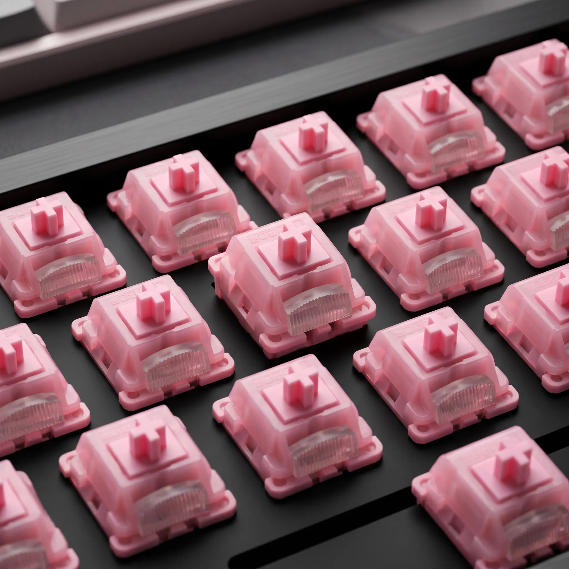 Gaming Keyboard Hot Swappable - Leobog Walk Snow Dokunsal Anahtar 42g
