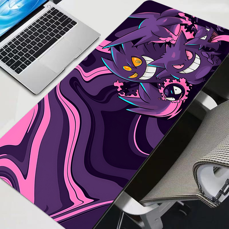 Gaming Keyboard Tactile - Büyük Mouse Pad G-gengar Fare Altlığı