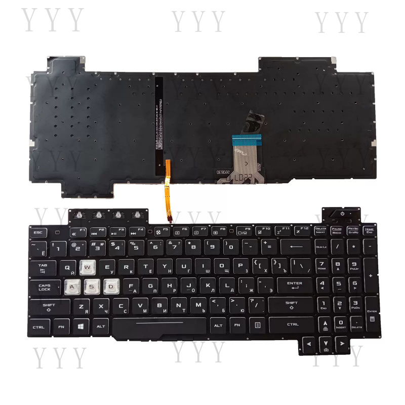 Gaming Keyboard Asus - Y+ Asus TUF Gaming FX505 FX505GD